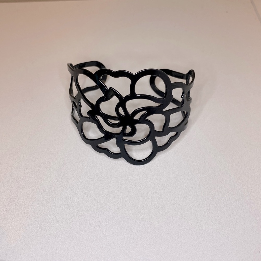 Lia Sophia Flower Cuff